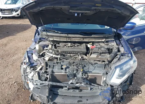 2019 Nissan Rogue Sv z USA, uszkodzony, nr VIN KNMAT2MT4KP517386